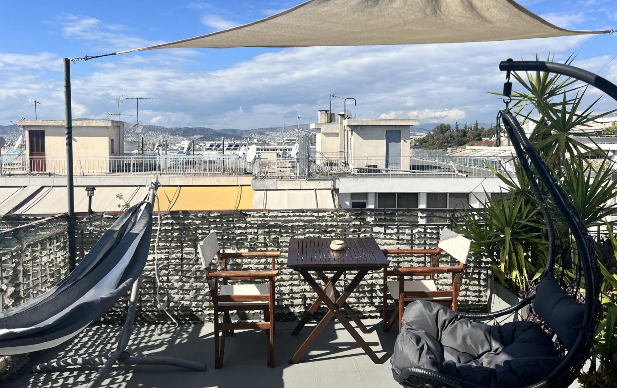 Olympus! Athens! Studio In The Sky!! 20' Walk To The Acropolis Zewnętrze zdjęcie